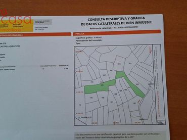 Terreno rustico in vendita a Polígono POLIGONO 1 PARCELA 376 1