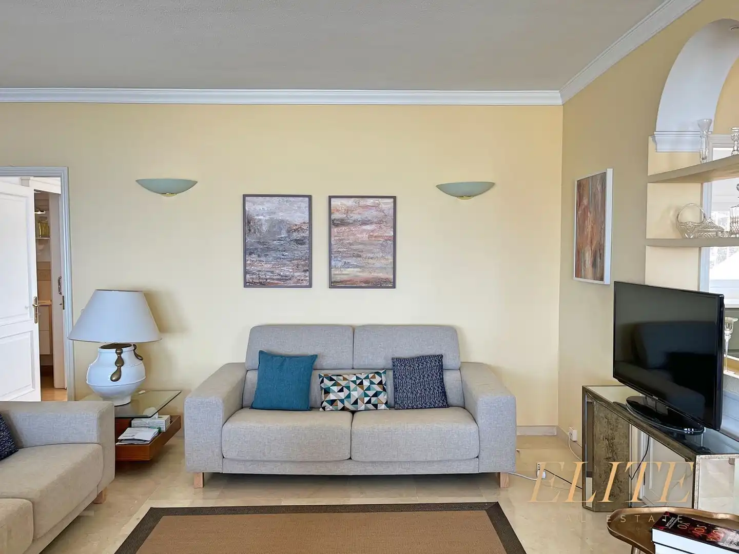 Living room of Houses for sale in San Bartolomé de Tirajana  with Air Conditioner, Terrace and Storage room