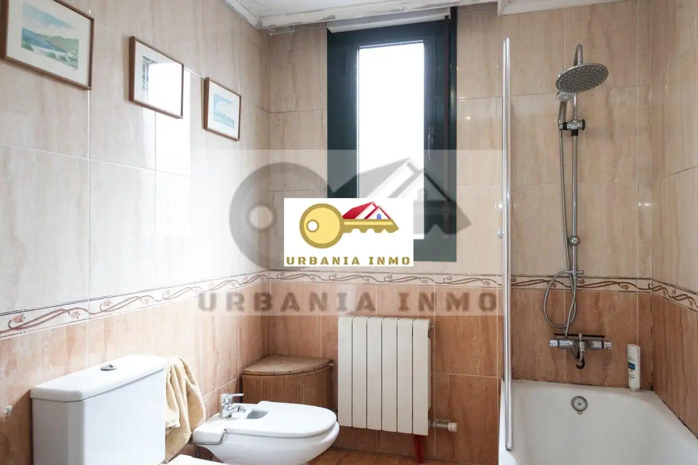 Baño de Ático en venta en Salamanca