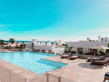 Penthouse zum Verkauf in Estepona Pueblo