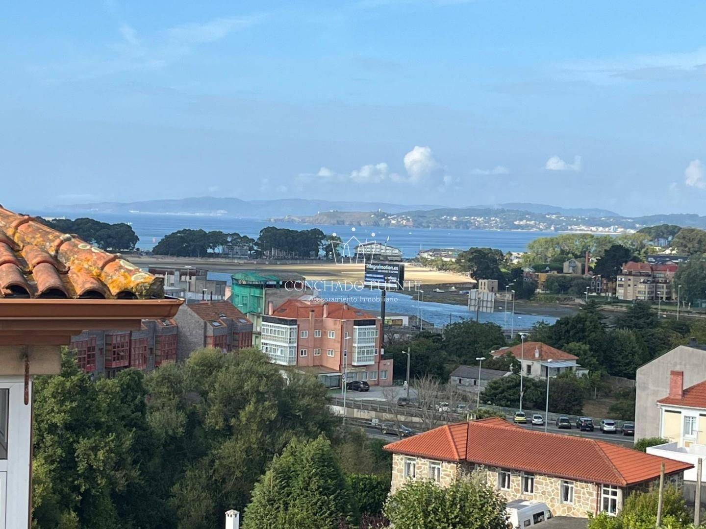 Vista exterior de Pis en venda en A Coruña Capital 