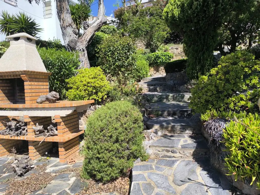 Garten von Haus oder Chalet zum Verkauf in Santa Susanna