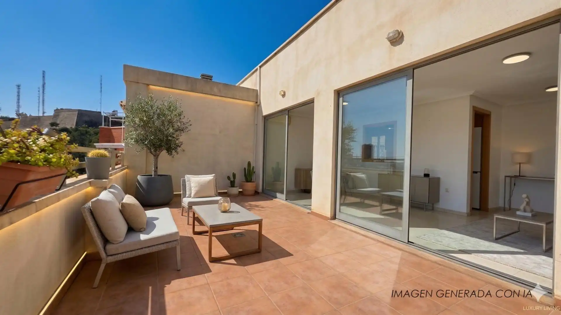 Terrassa de Àtic en venda en Alicante / Alacant amb Terrassa