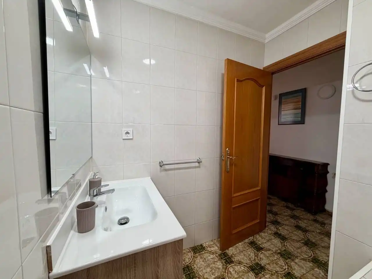 Bathroom of Flat for rent in Sabadell  with Heating and Balcony