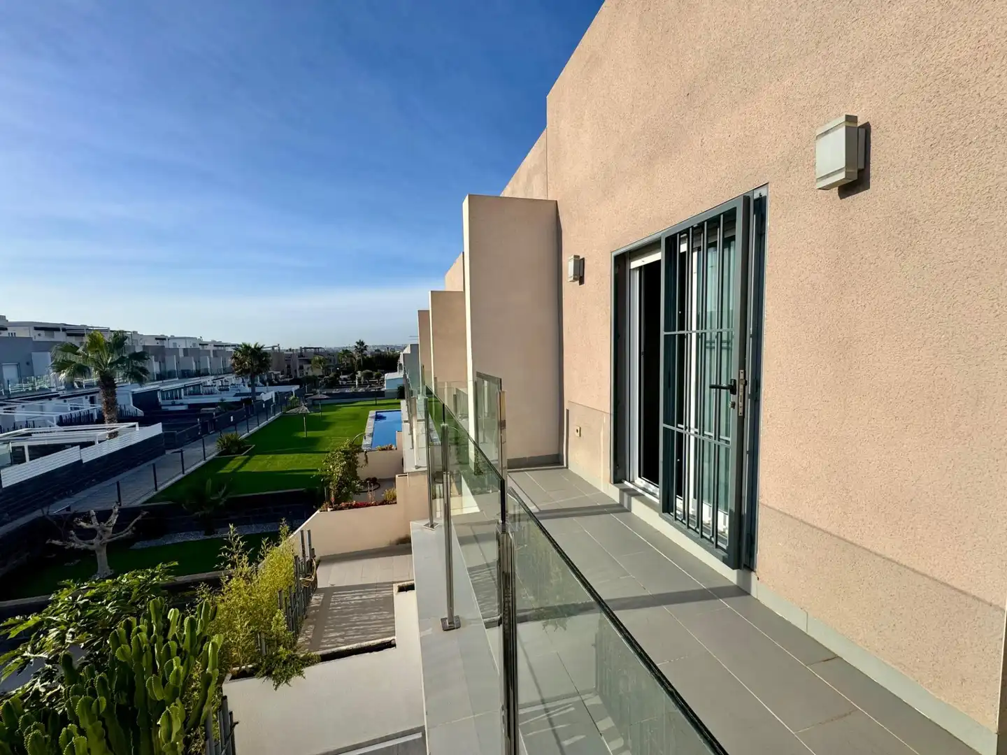 Terraza de Casa adosada en venta en Torrevieja con Jardín privado, Terraza y Balcón