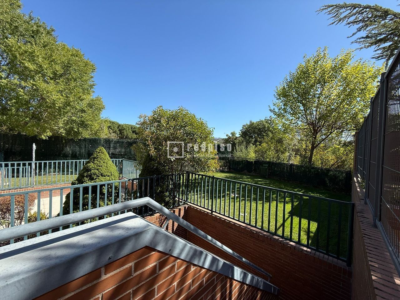 Garden of Flat for sale in Collado Villalba  with Heating, Terrace and Storage room