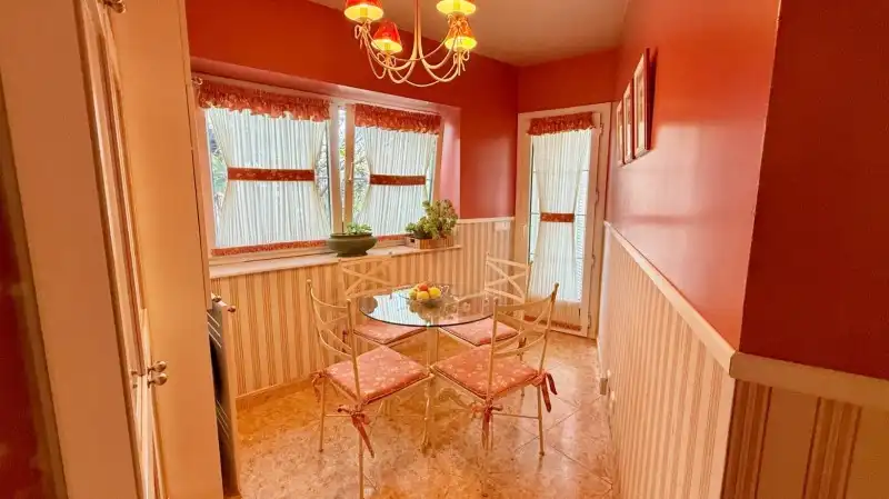 Dining room of Houses for sale in El Espinar  with Heating, Private garden and Terrace