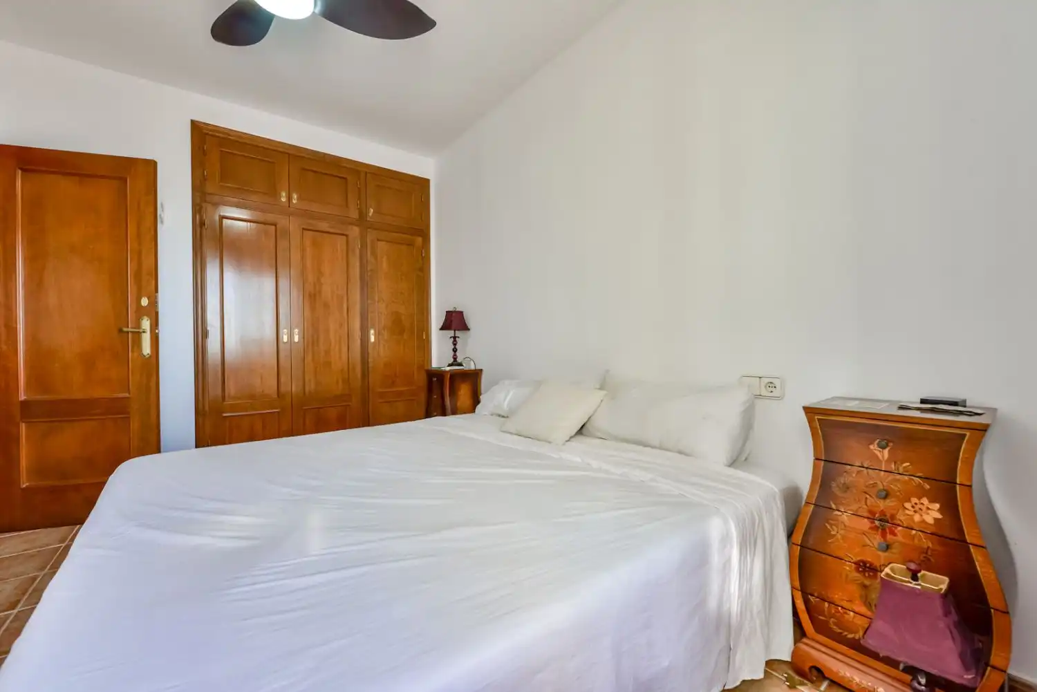 Bedroom of Detached homes for rent in El Campello  with Air Conditioner, Heating and Terrace