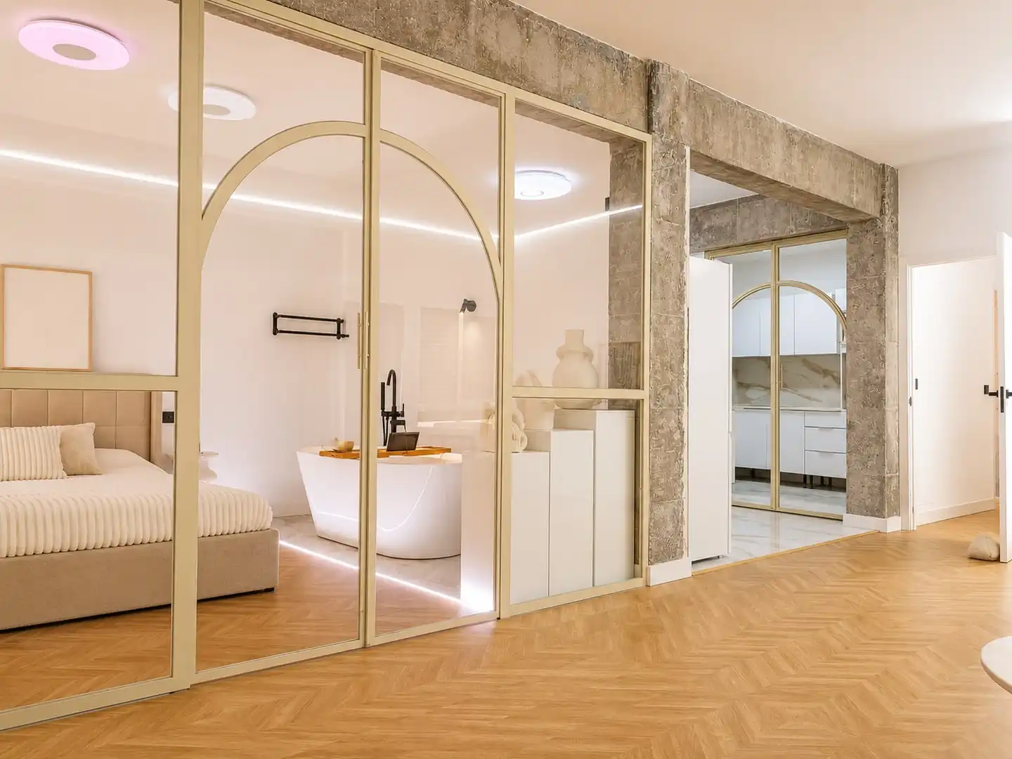 Flat for sale in Baza  with Air Conditioner, Heating and Parquet flooring
