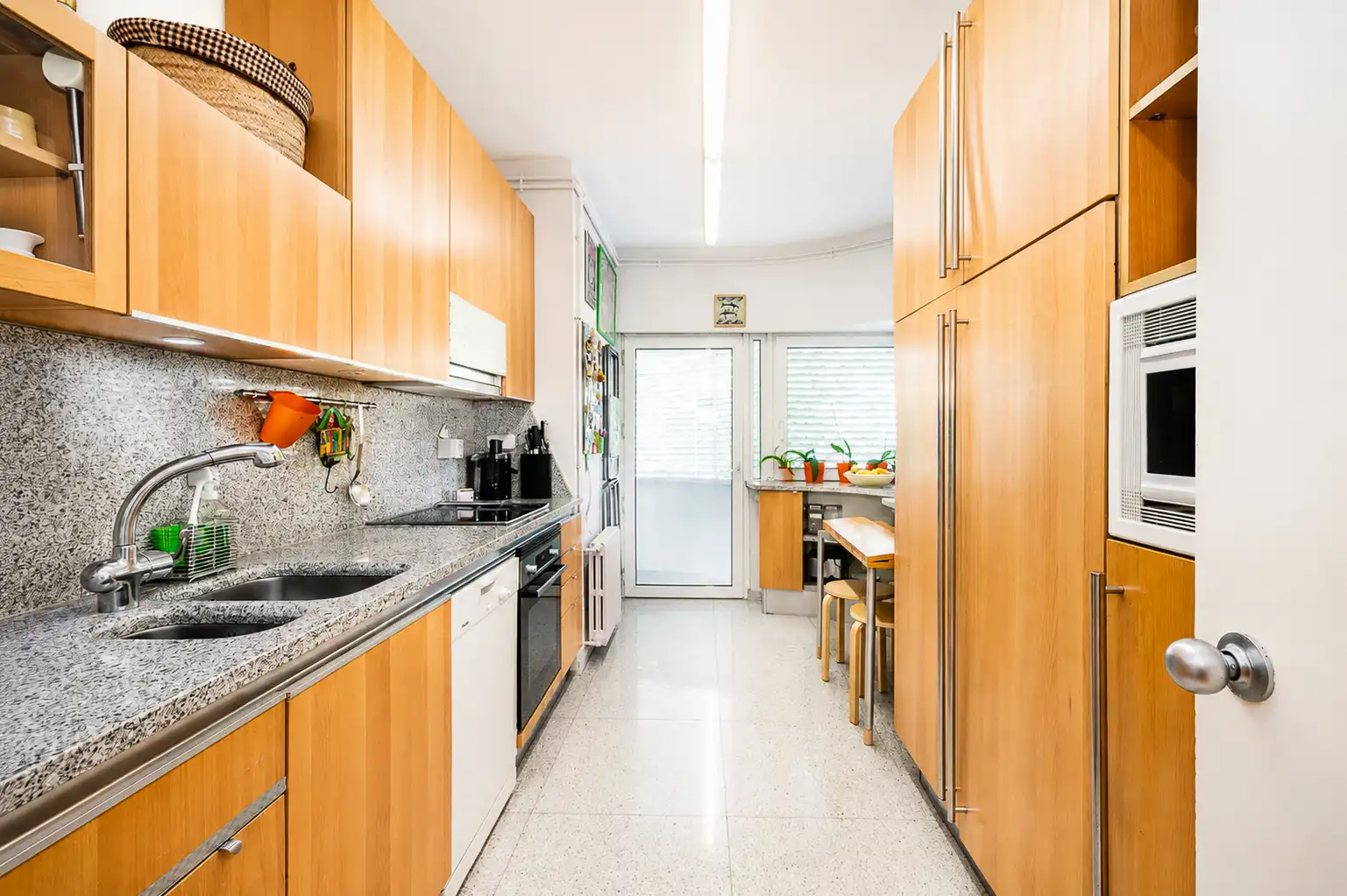 Cuina de Pis en venda en Barcelona amb Aire condicionat, Calefacció i Parquet