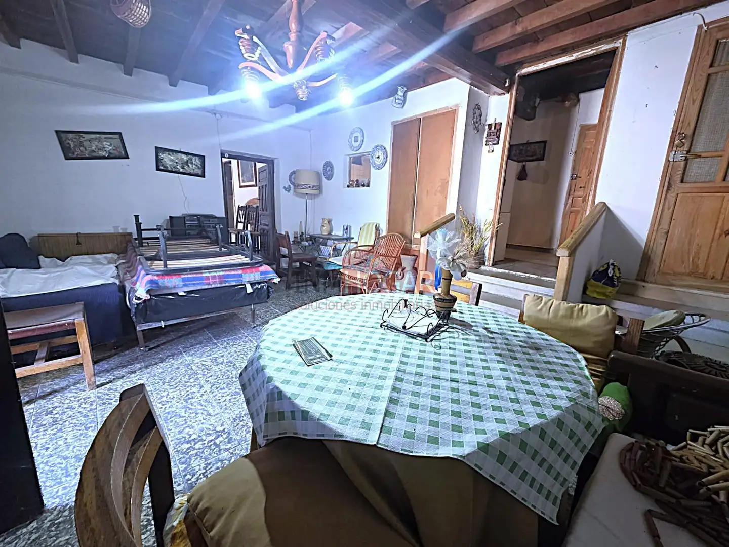 Sala de estar de Casa o chalet en venta en Villatoro con Amueblado