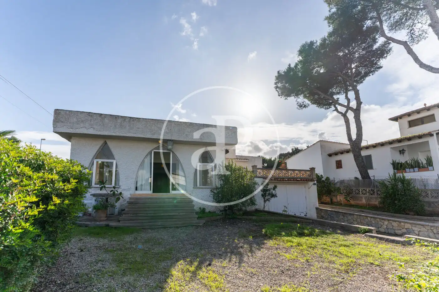 Exterior view of Houses for sale in Llucmajor  with Air Conditioner, Private garden and Terrace