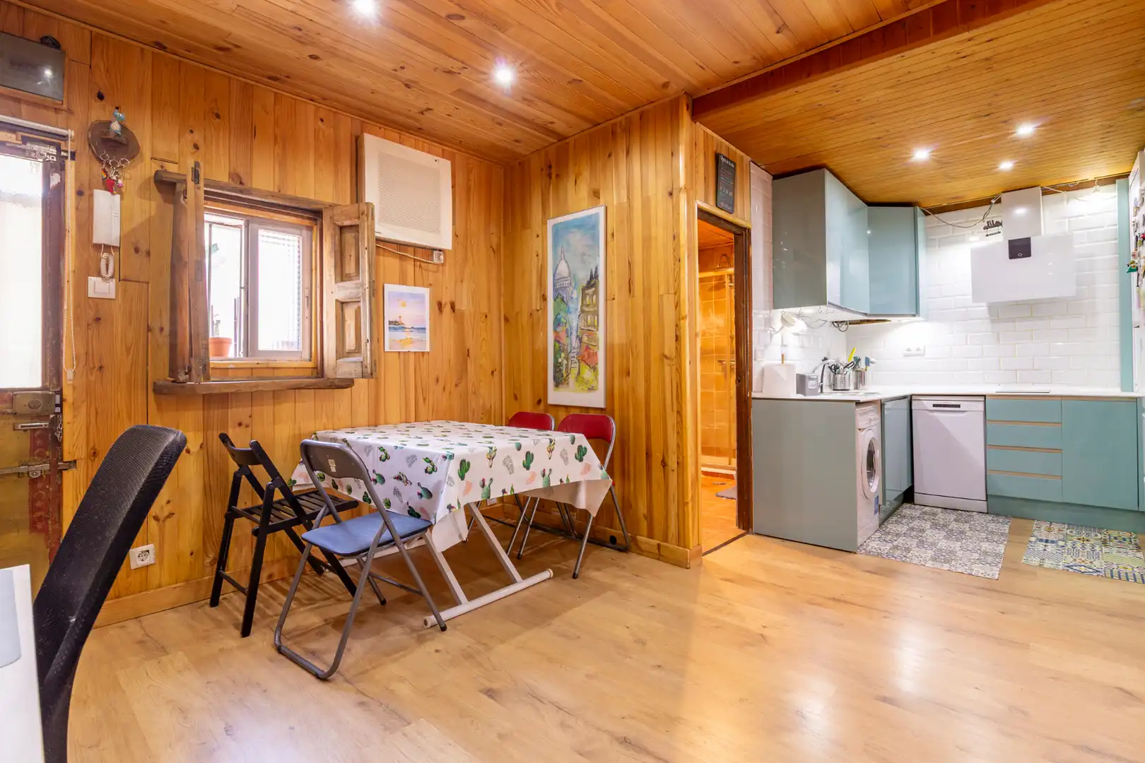 Cocina de Piso en venta en Madrid con Calefacción, Amueblado y Horno