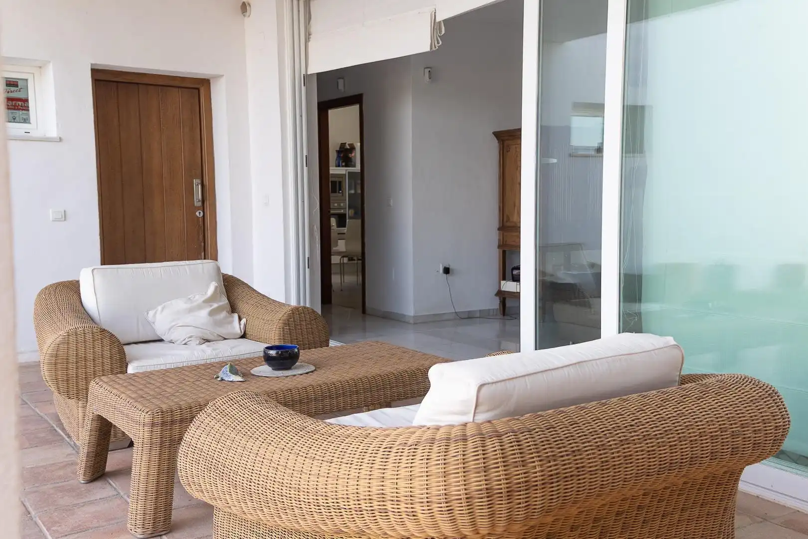 Terrassa de Casa o xalet en venda en Rincón de la Victoria amb Aire condicionat, Jardí privat i Terrassa