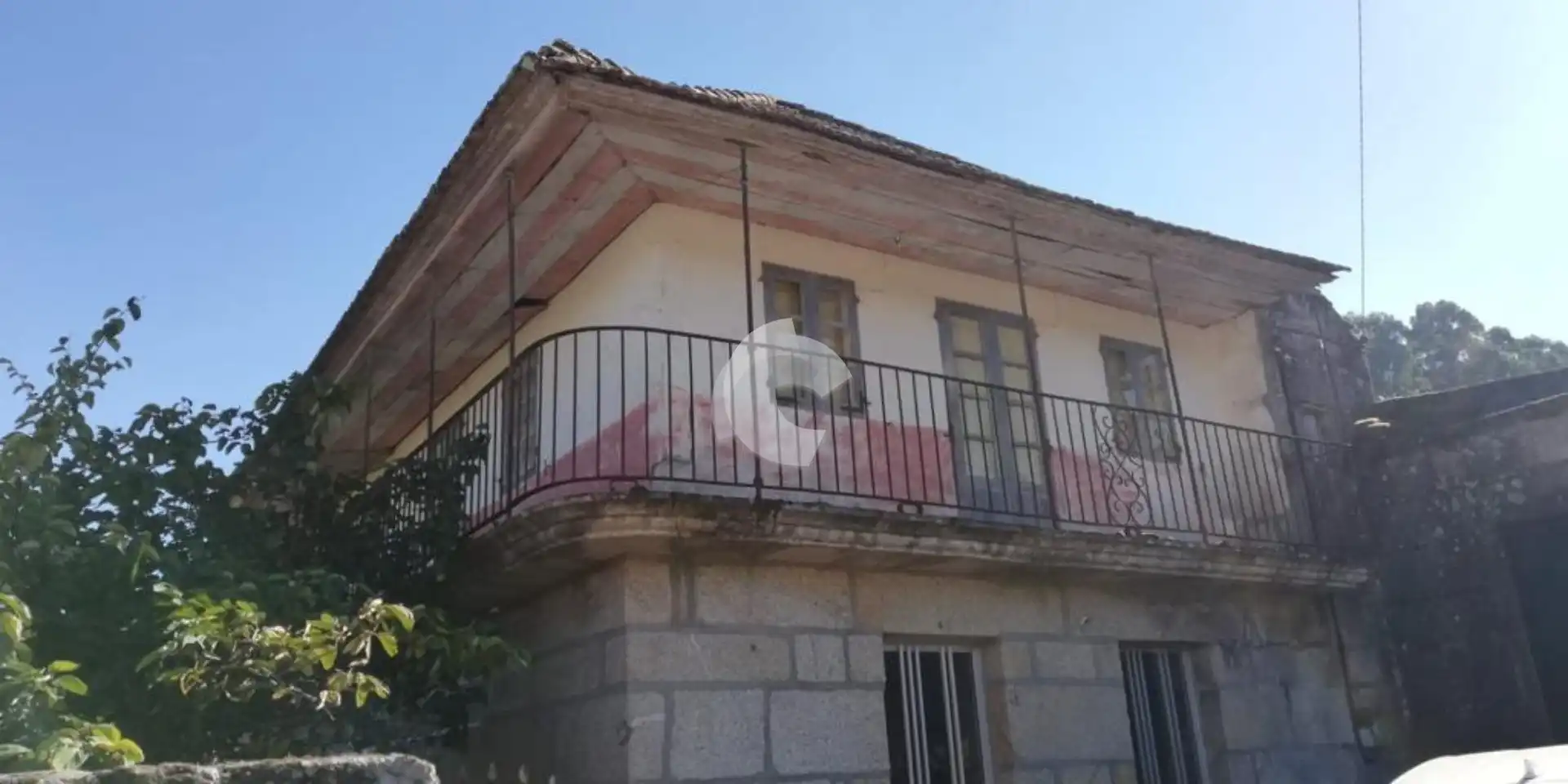 Vista exterior de Casa o xalet en venda en Fornelos de Montes amb Jardí privat