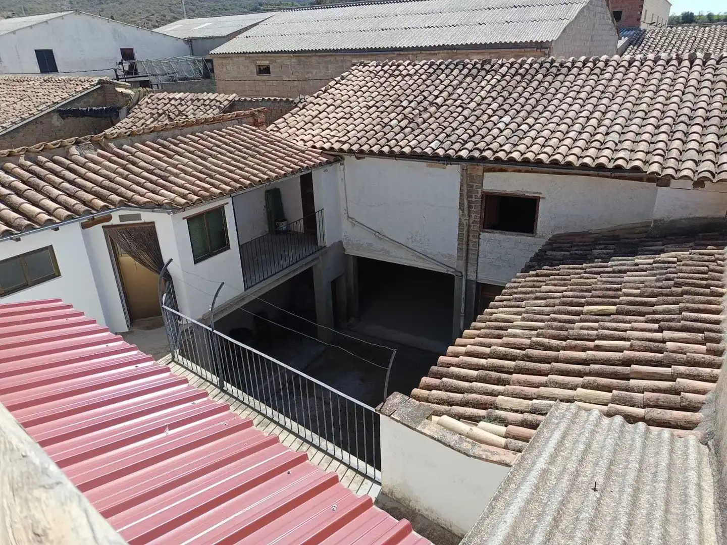 Exterior view of Country homes for sale in Estadilla  with Heating, Terrace and Storage room