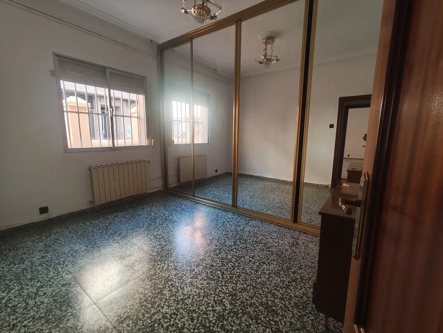 Dormitori de Casa o xalet de lloguer en Pinto amb Calefacció, Jardí privat i Forn