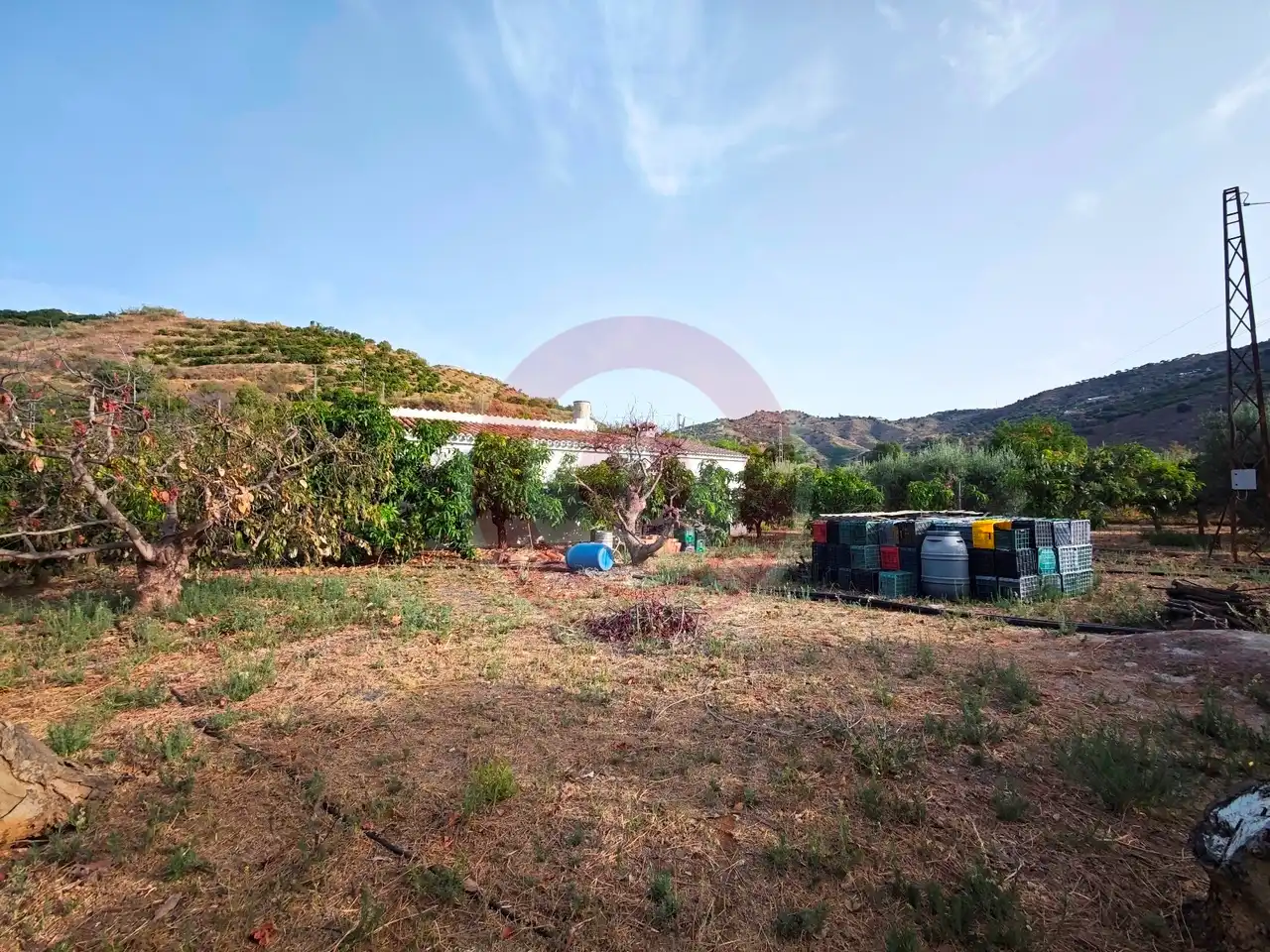 Finca rústica en venda en Comares amb Terrassa