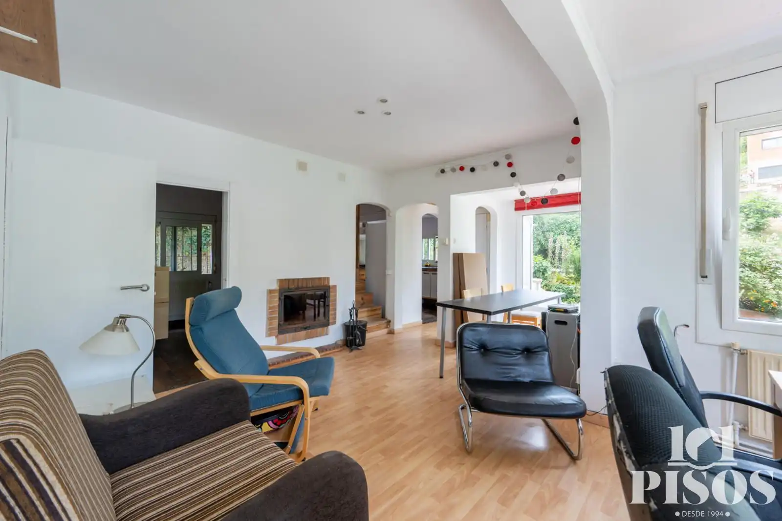 Wohnzimmer von Haus oder Chalet zum Verkauf in Sant Cugat del Vallès mit Heizung, Terrasse und Abstellraum