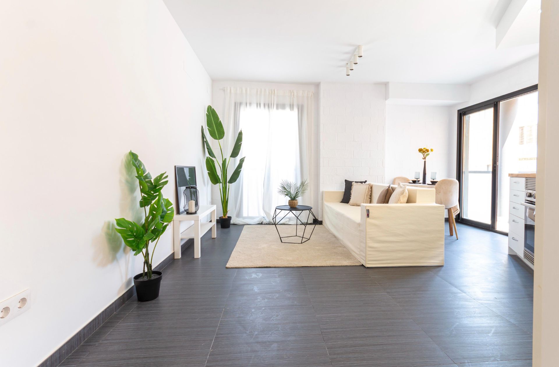 Living room of Flat for sale in Navarcles  with Oven