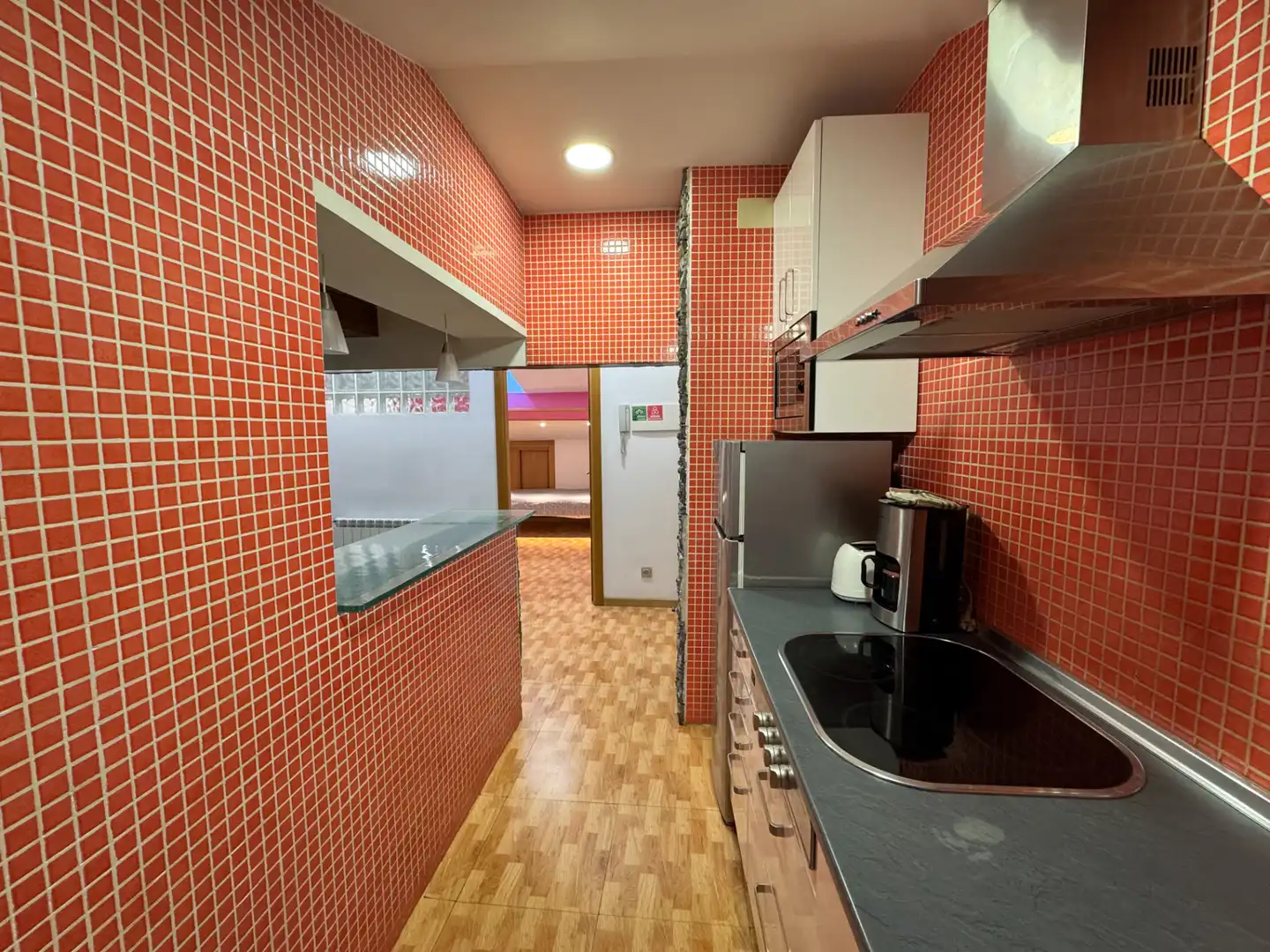 Cocina de Ático en venta en Jaca con Terraza, Trastero y Amueblado