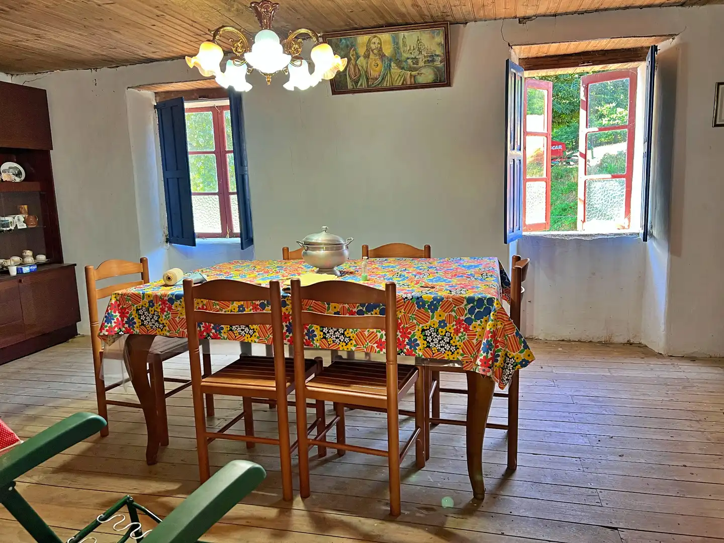 Esszimmer von Haus oder Chalet zum Verkauf in O Saviñao 
