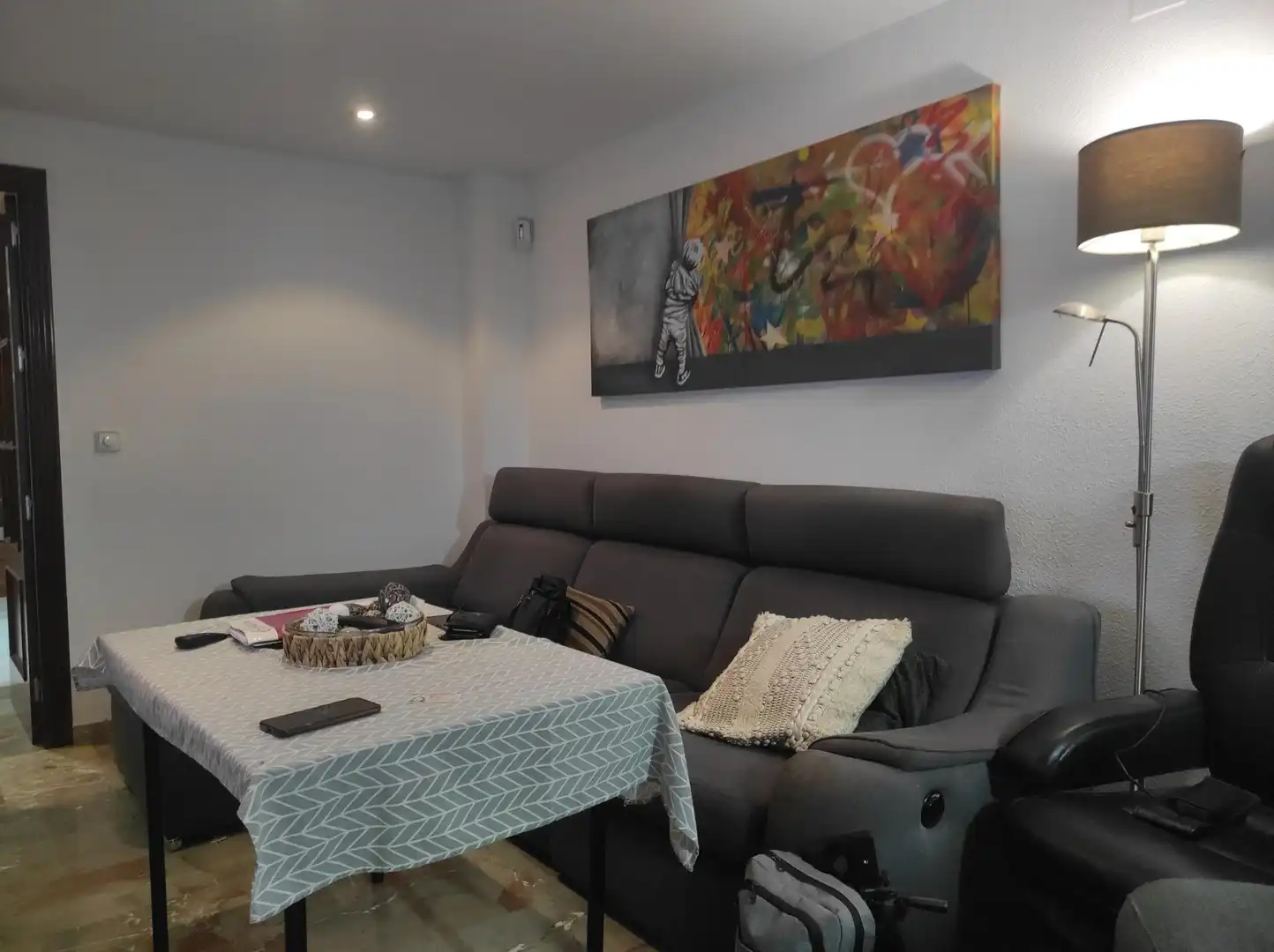 Sala d'estar de Casa adosada en venda en Córdoba amb Aire condicionat, Calefacció i Balcó