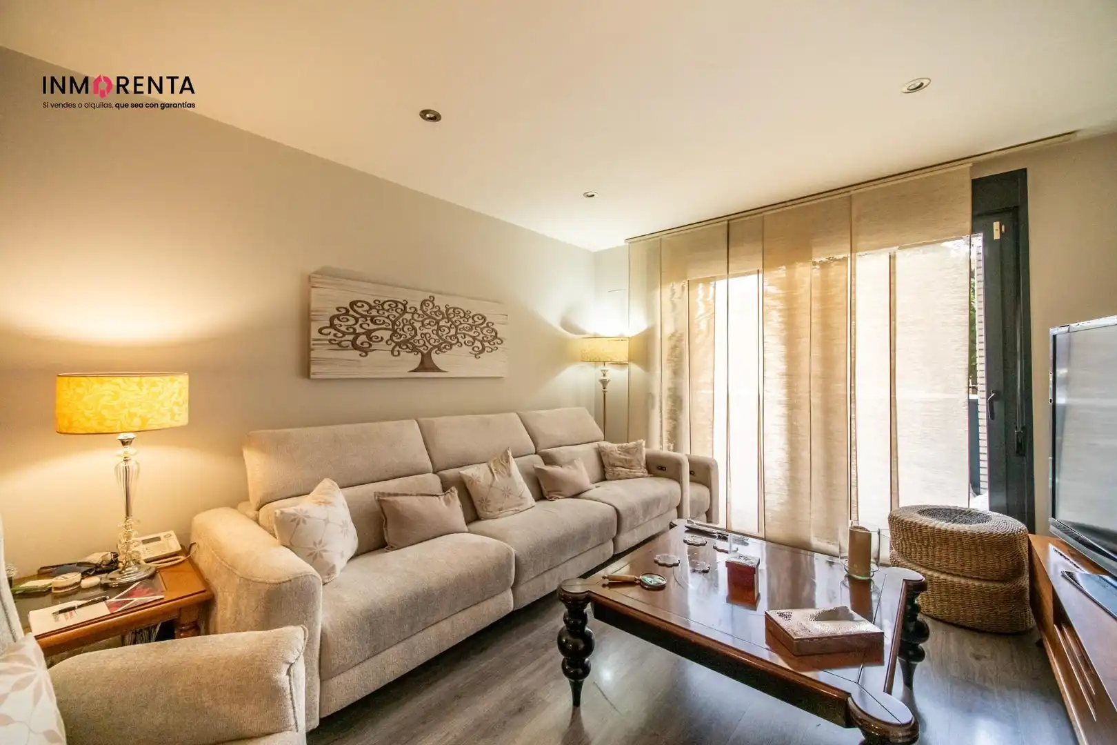 Sala de estar de Piso en venta en Getafe con Aire acondicionado, Calefacción y Terraza