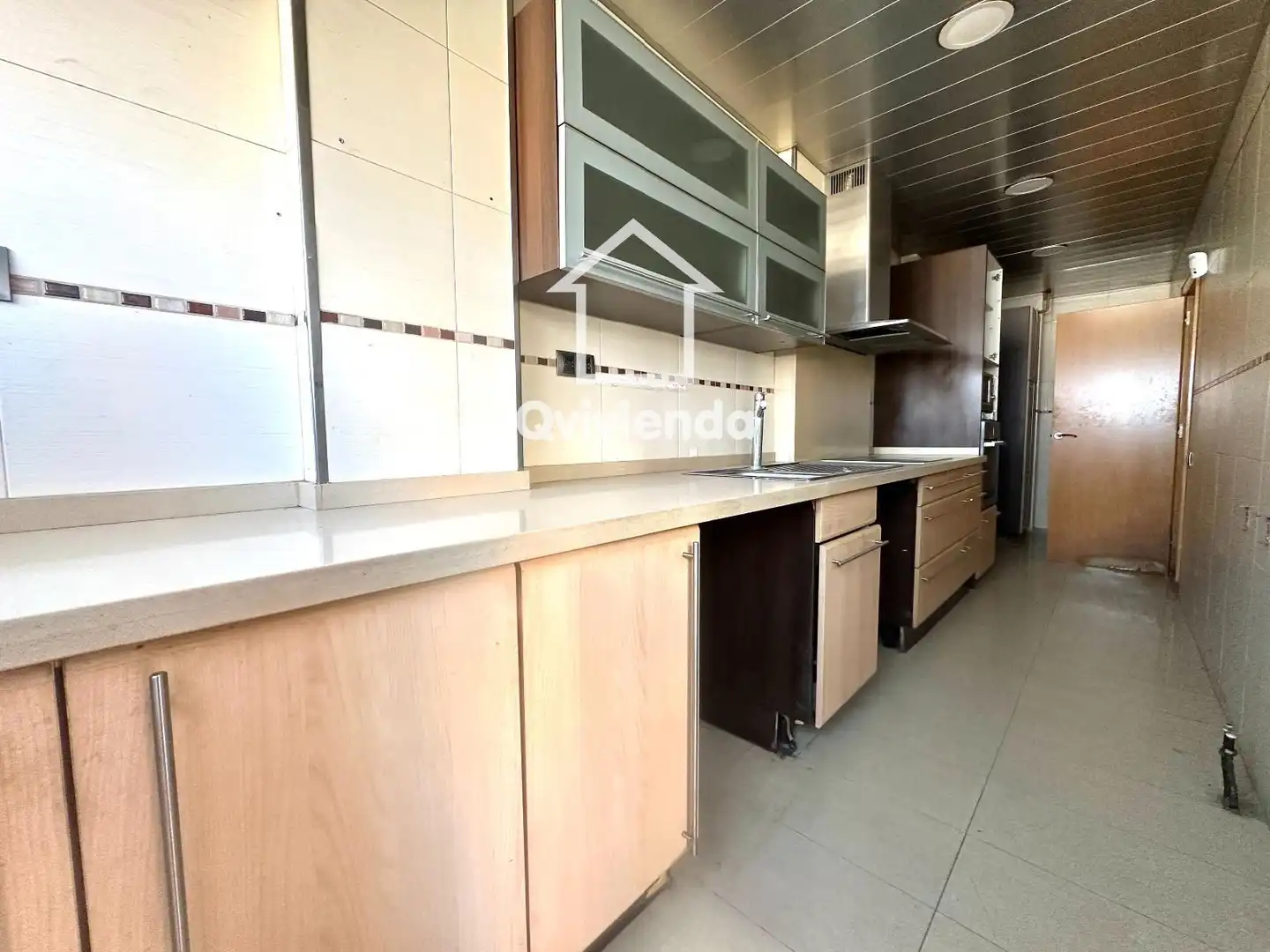 Kitchen of Flat for sale in Sabadell  with Terrace