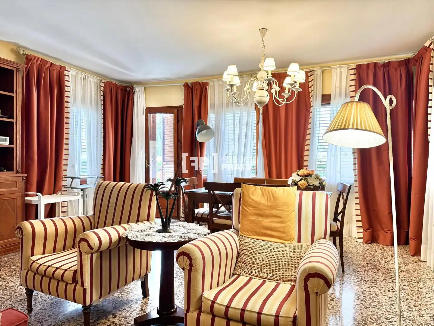 Wohnzimmer von Haus oder Chalet zum Verkauf in Alpicat mit Heizung, Terrasse und Abstellraum