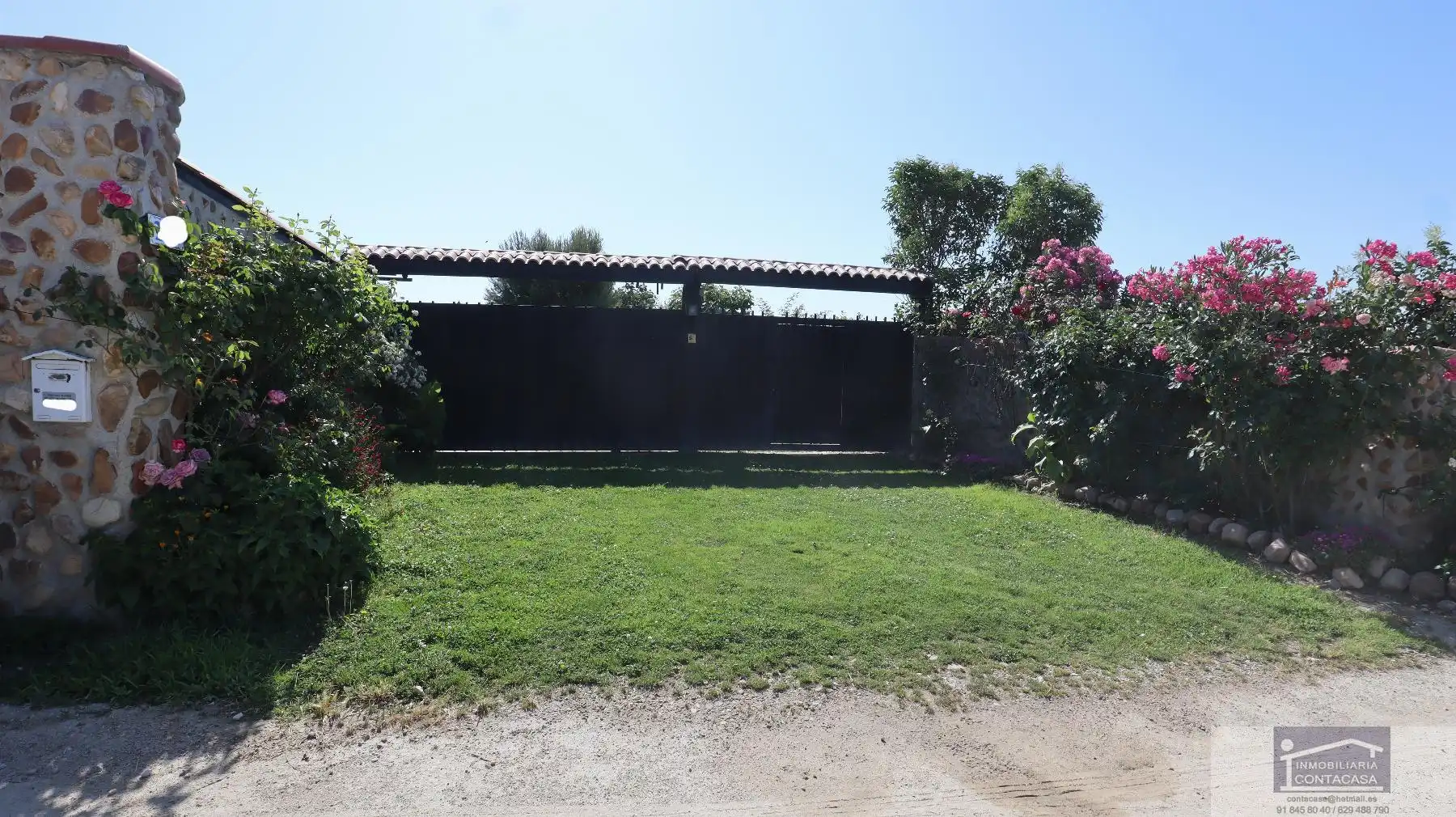 Jardín de Casa o chalet en venta en Fuente El Saz de Jarama con Calefacción, Terraza y Trastero