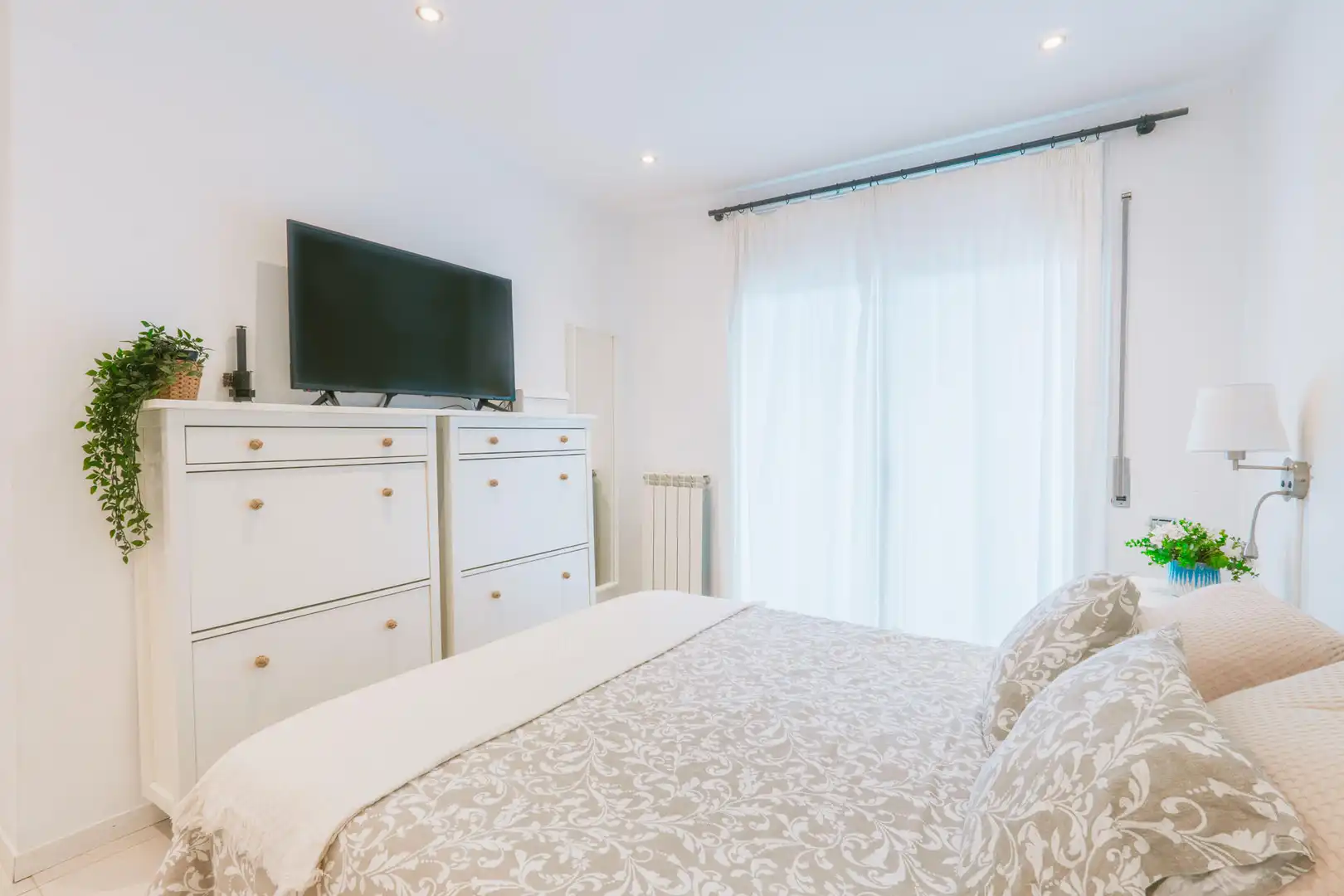 Schlafzimmer von Haus oder Chalet zur Miete in Sant Vicenç de Montalt mit Heizung und Terrasse