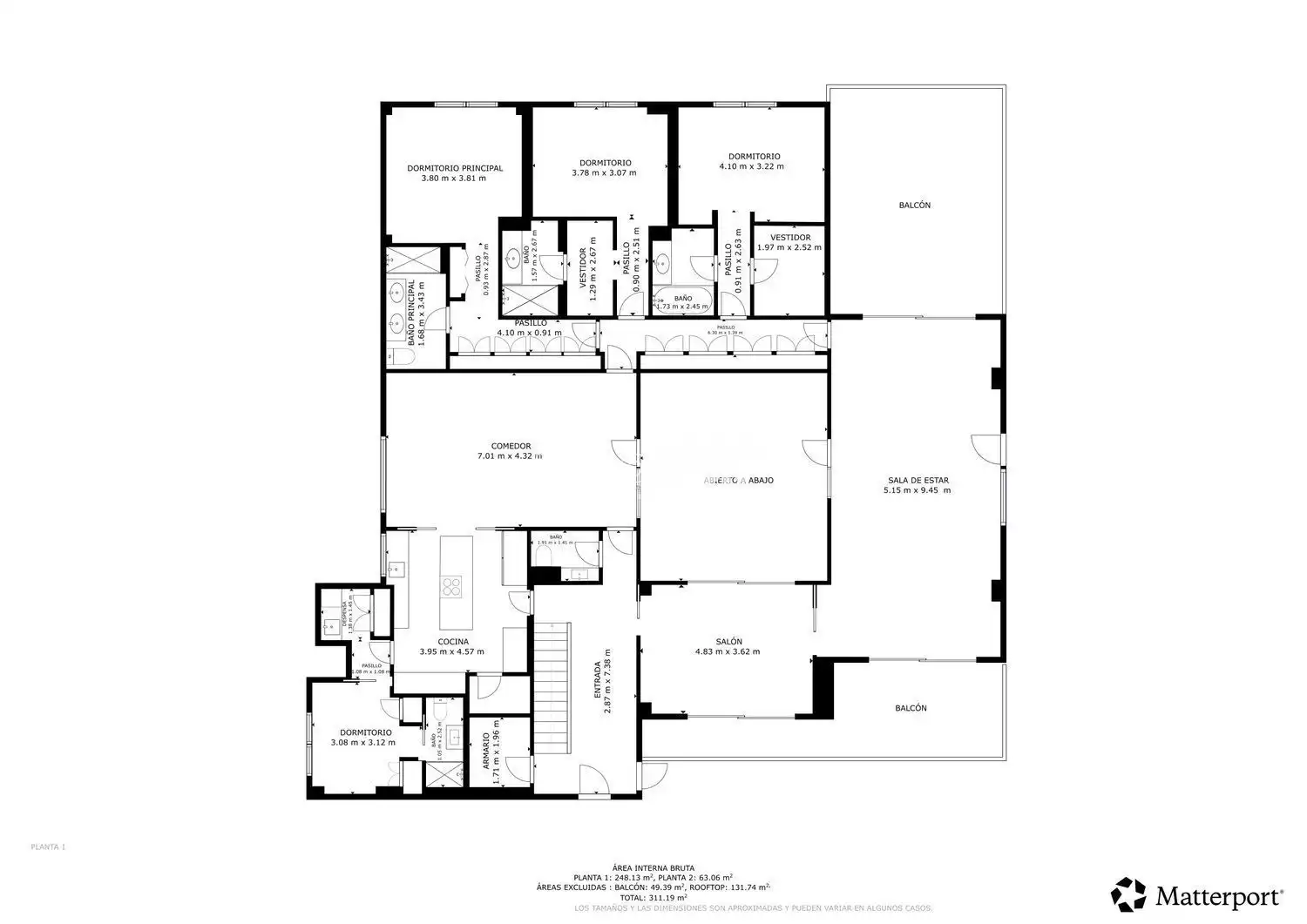 Maisonette mit Pool zum Verkauf in Moncloa - Aravaca, imagen 24
