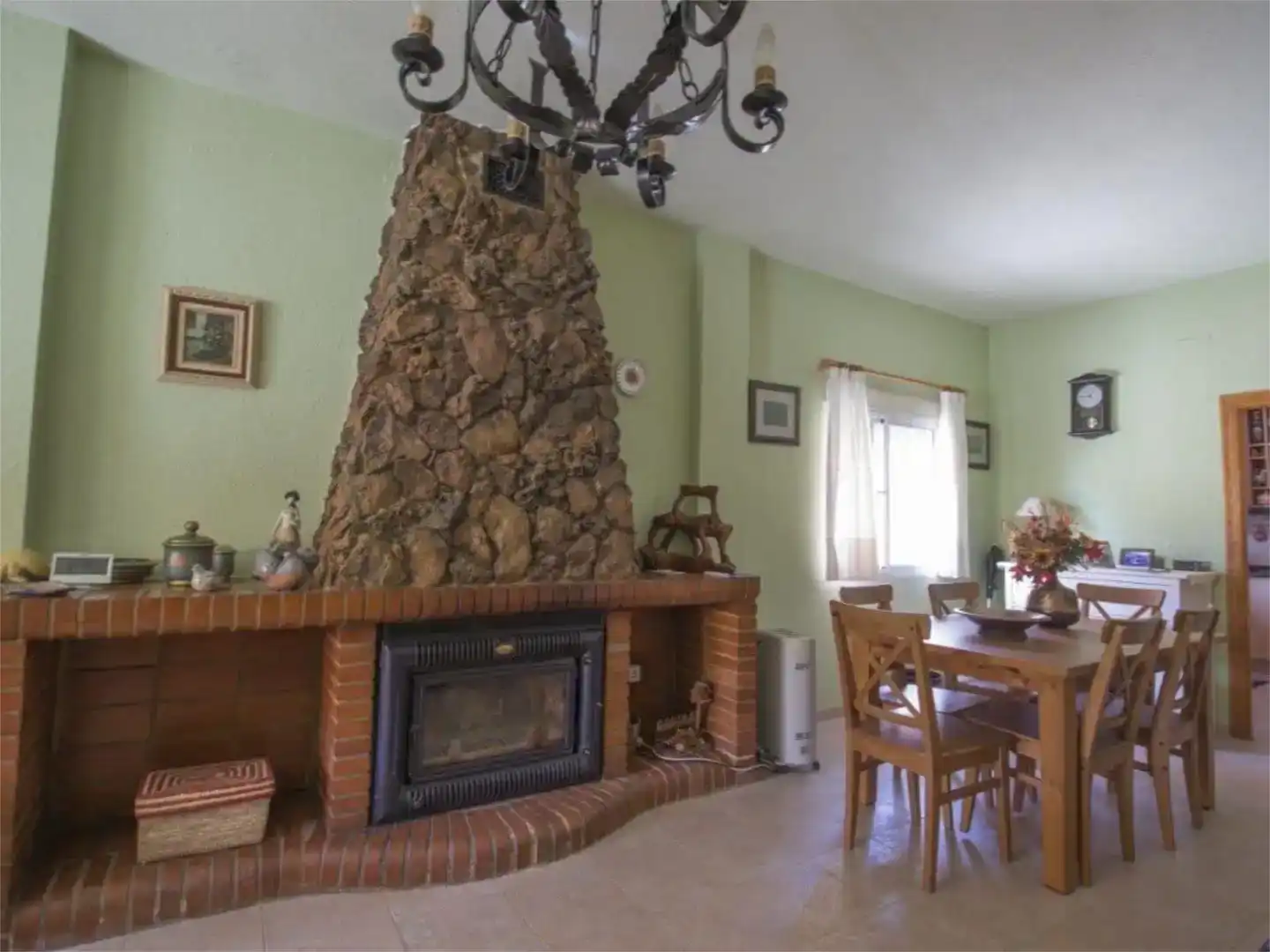 Comedor de Casa o chalet en venta en Montserrat con Aire acondicionado y Piscina