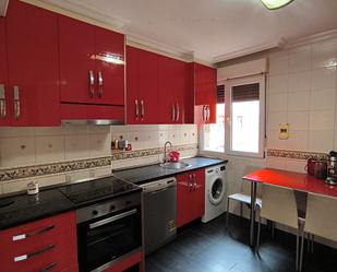 Kitchen of Flat for sale in Barakaldo   with Furnished and Balcony
