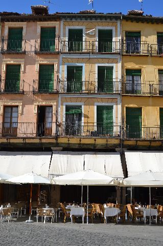 Exterior view of House or chalet for sale in Segovia Capital