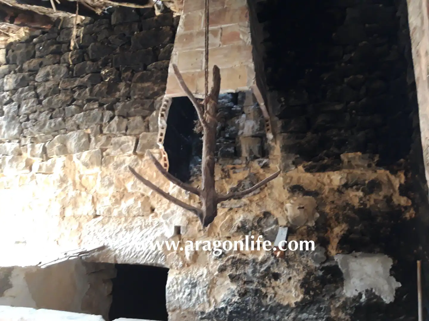 Finca rústica en venta en Fabara