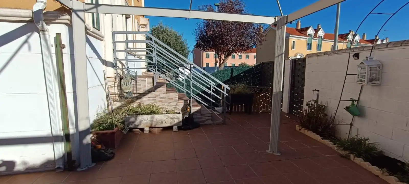 Terrace of Detached homes for sale in Zamora Capital   with Air Conditioner, Heating and Private garden
