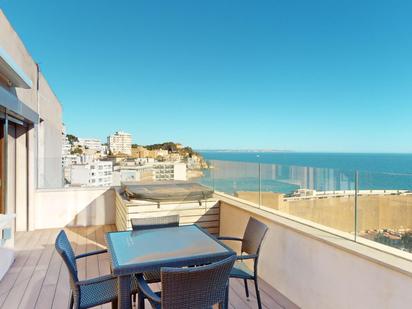 Terrasse von Dachboden zum verkauf in  Palma de Mallorca mit Klimaanlage und Terrasse