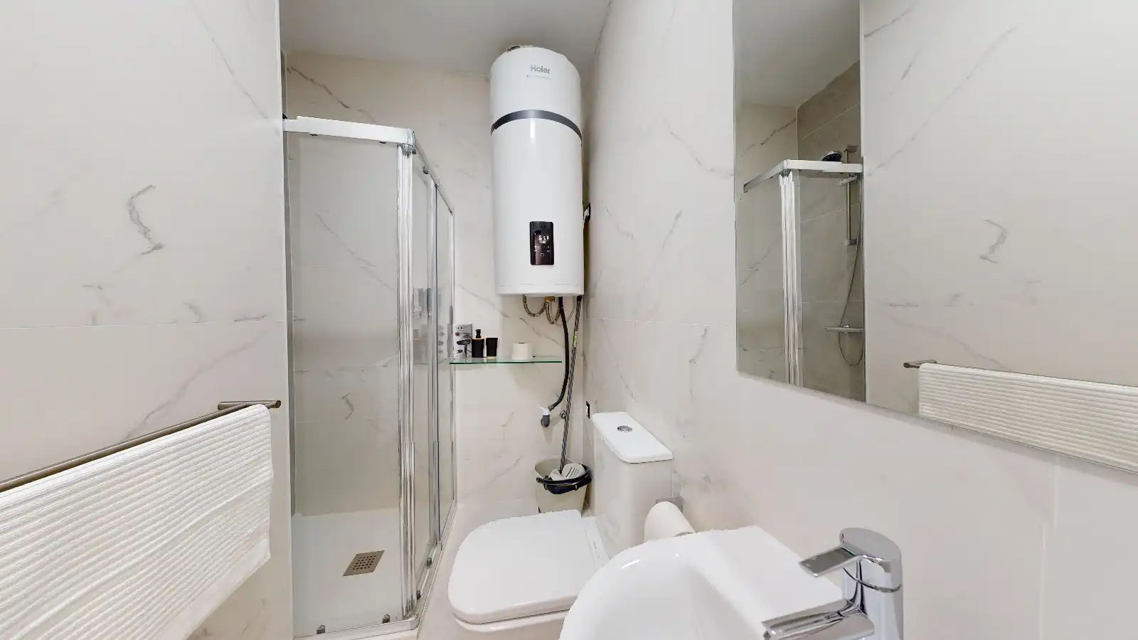 Baño de Apartamento en venta en Algarrobo con Aire acondicionado