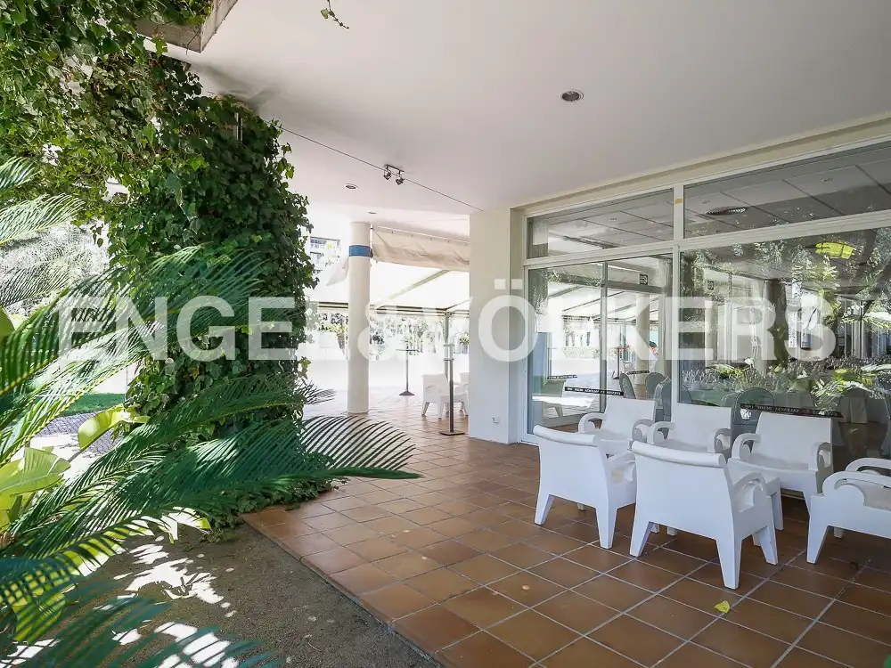 Terrassa de Apartament en venda en Valencia amb Aire condicionat, Calefacció i Terrassa