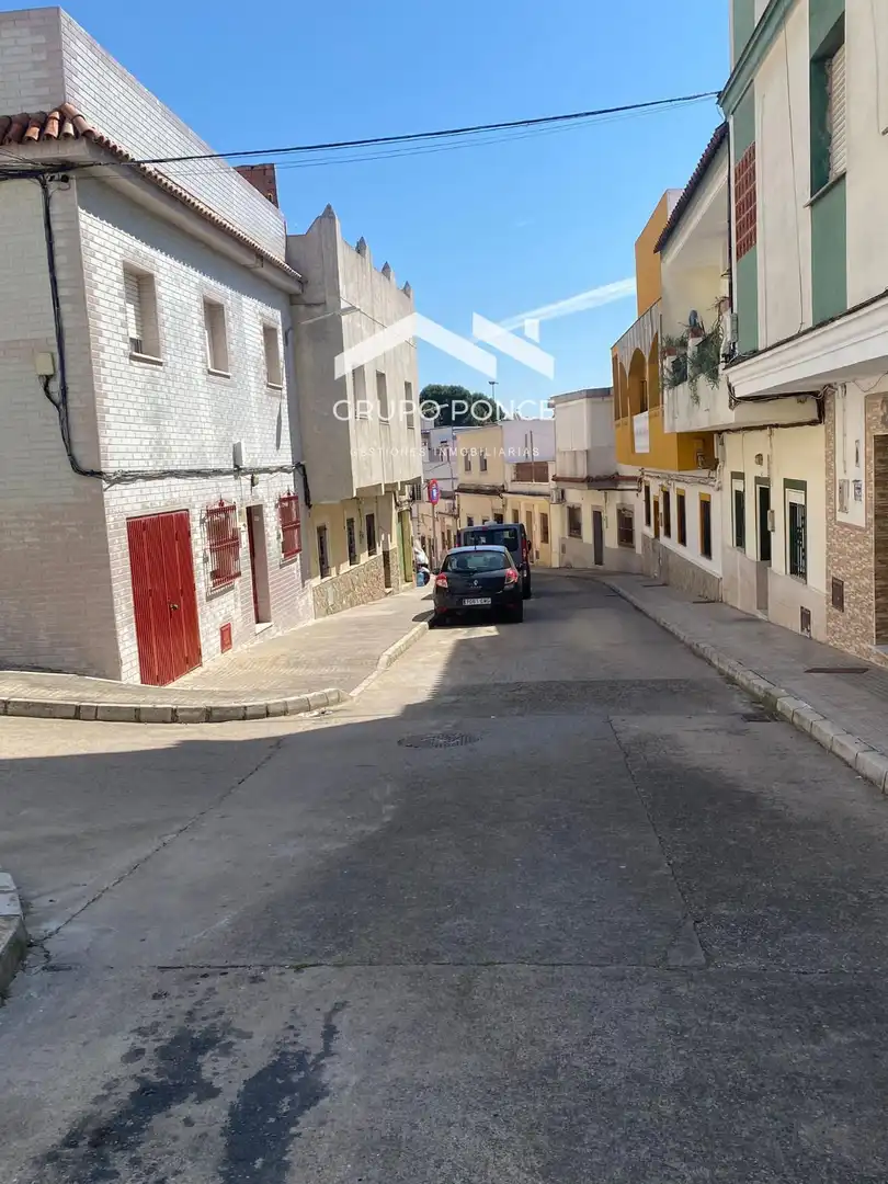 Exterior view of Houses for sale in Jerez de la Frontera  with Air Conditioner