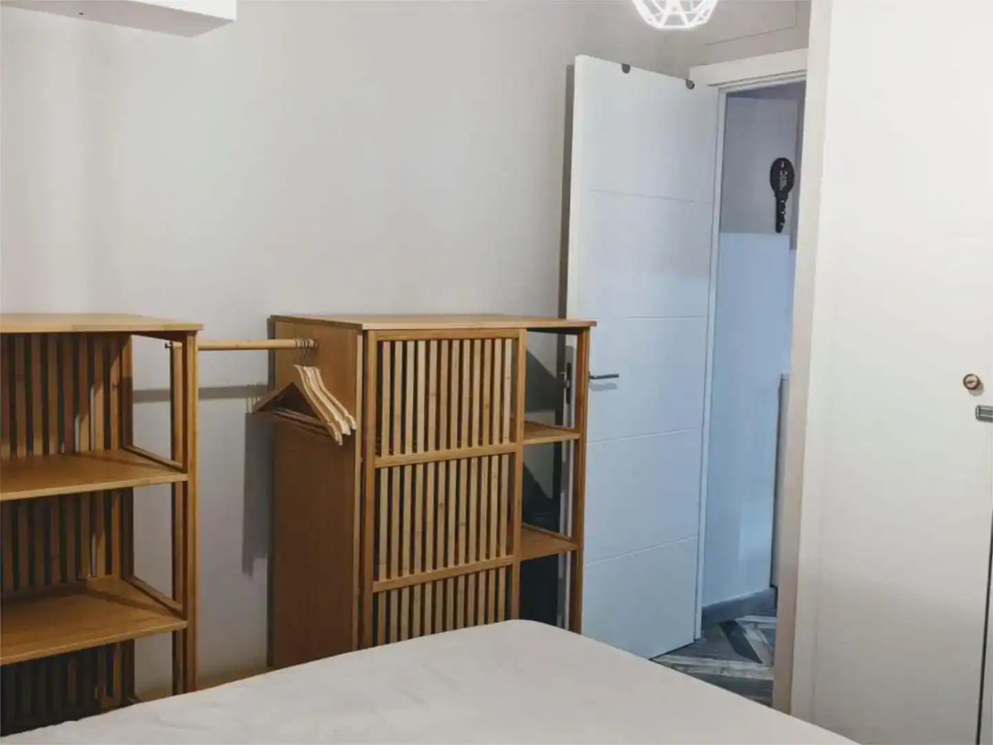 Schlafzimmer von Wohnung zur Miete in Mijas mit Klimaanlage, Parkett und Möbliert