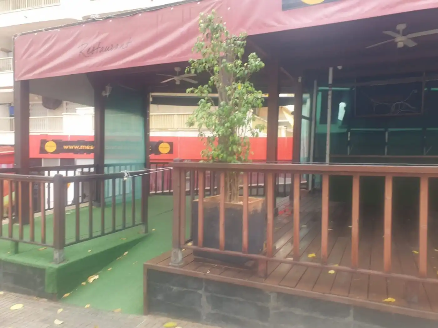 Terraza de Local en venta en Salou con Aire acondicionado y Amueblado
