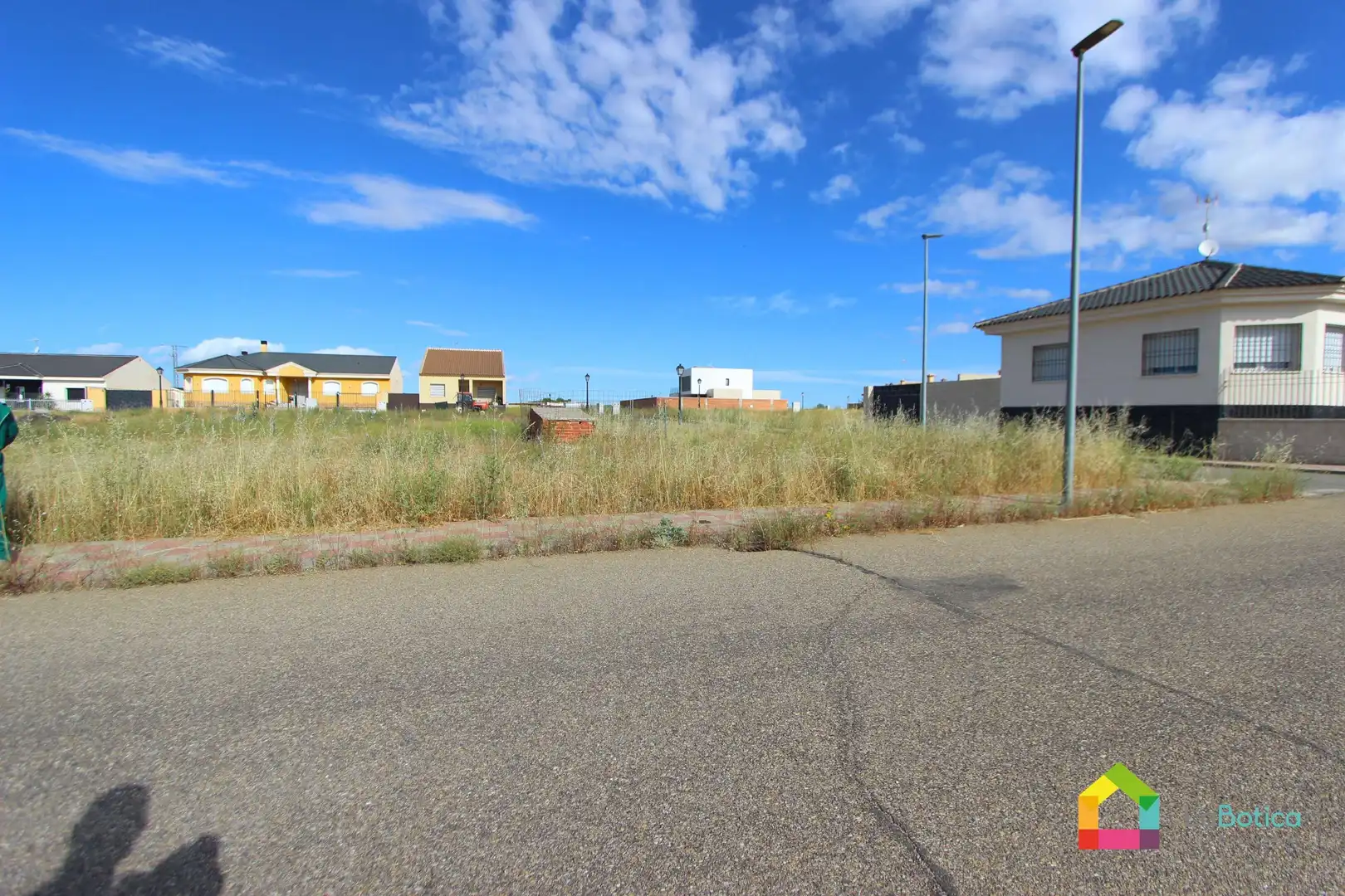 Terreny residencial en venda a Orgaz