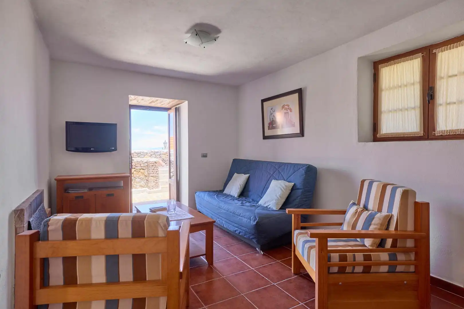 Sala de estar de Casa o chalet en venta en Valverde (Santa Cruz de Tenerife) con Jardín privado