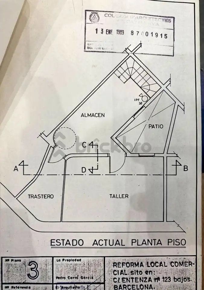 Local en venda en Barcelona amb Aire condicionat