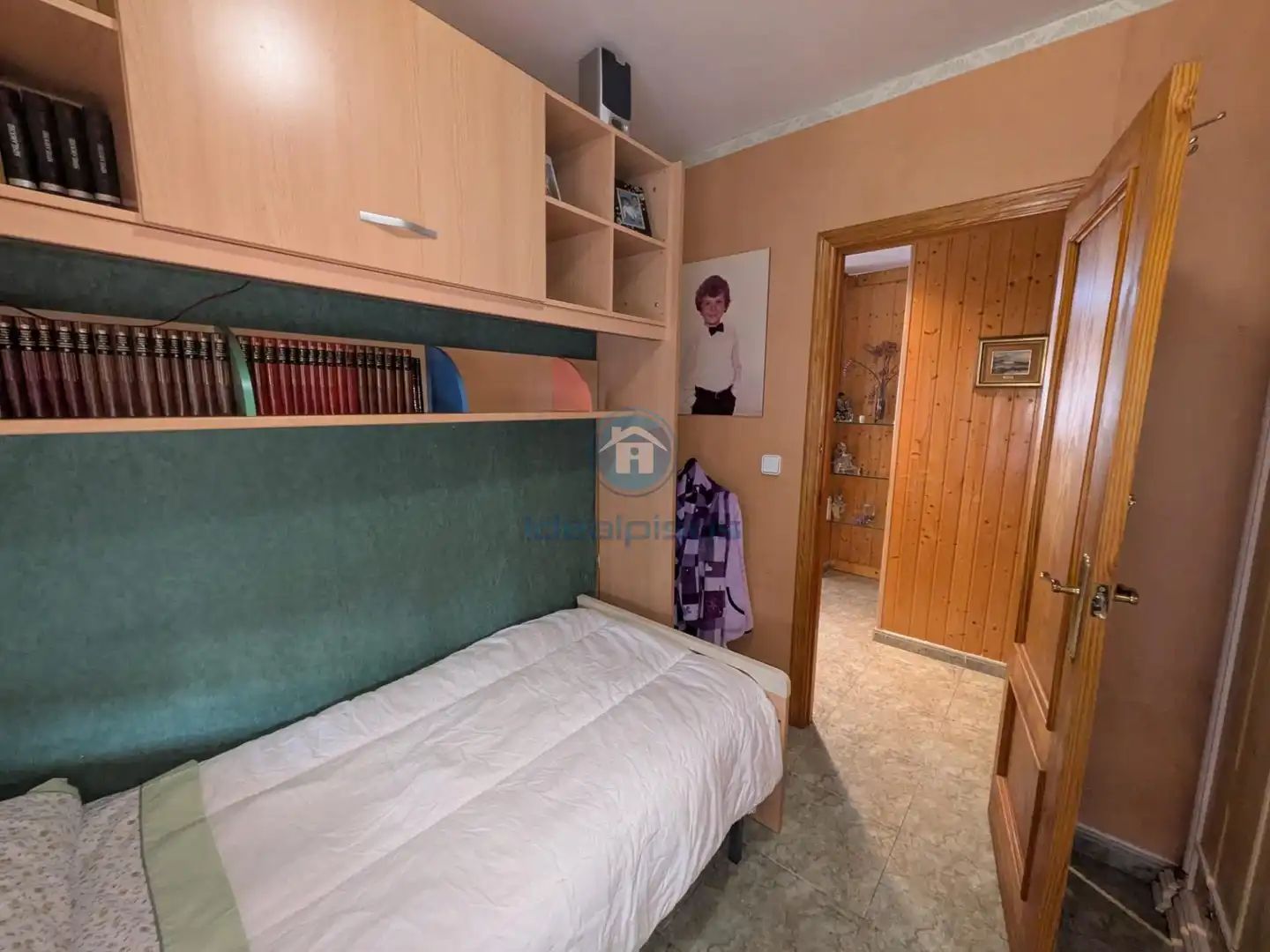 Schlafzimmer von Erdgeschoss zum Verkauf in Alicante / Alacant mit Klimaanlage