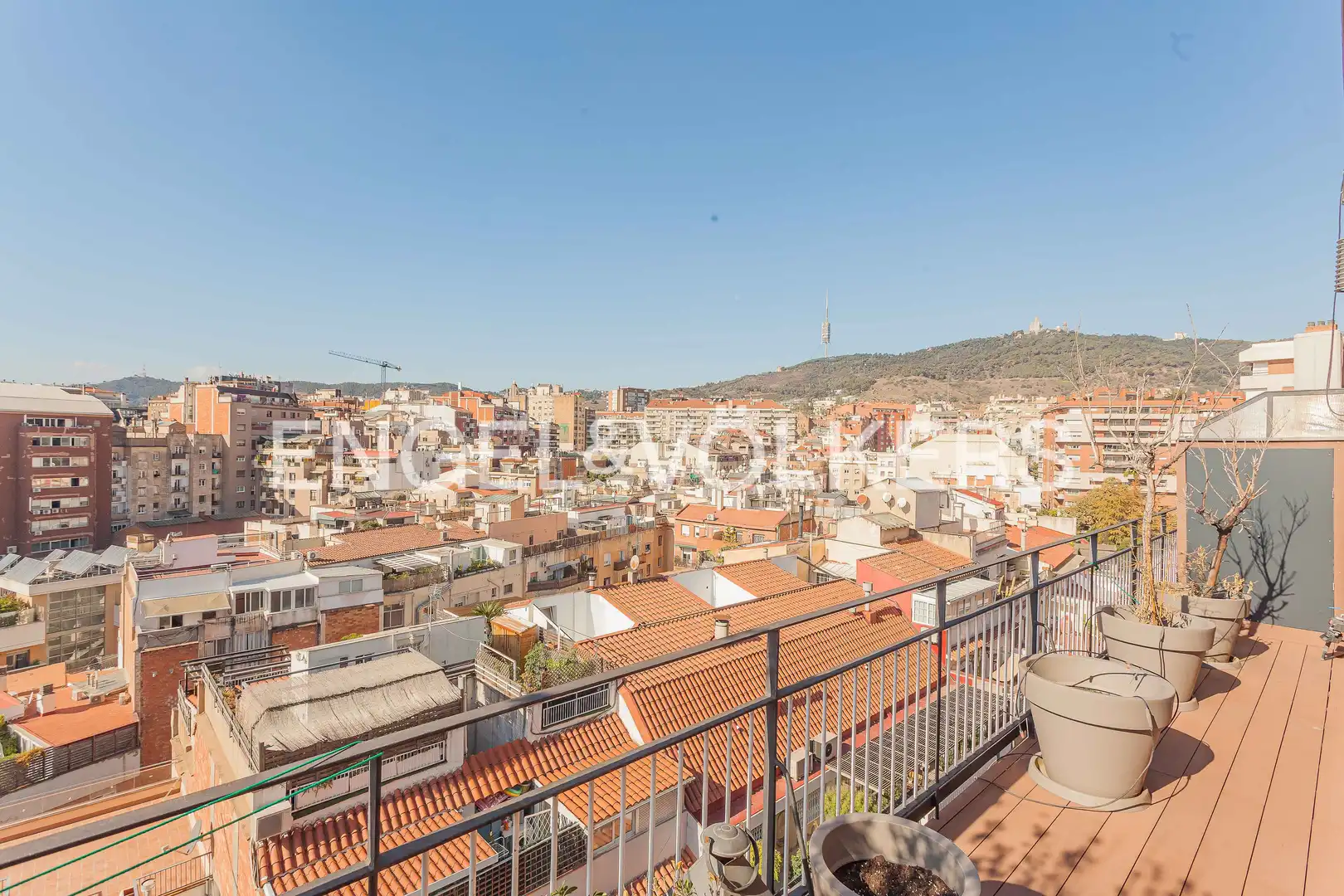 Ático con terraza en venta en Sarrià - Sant Gervasi, imagen 14