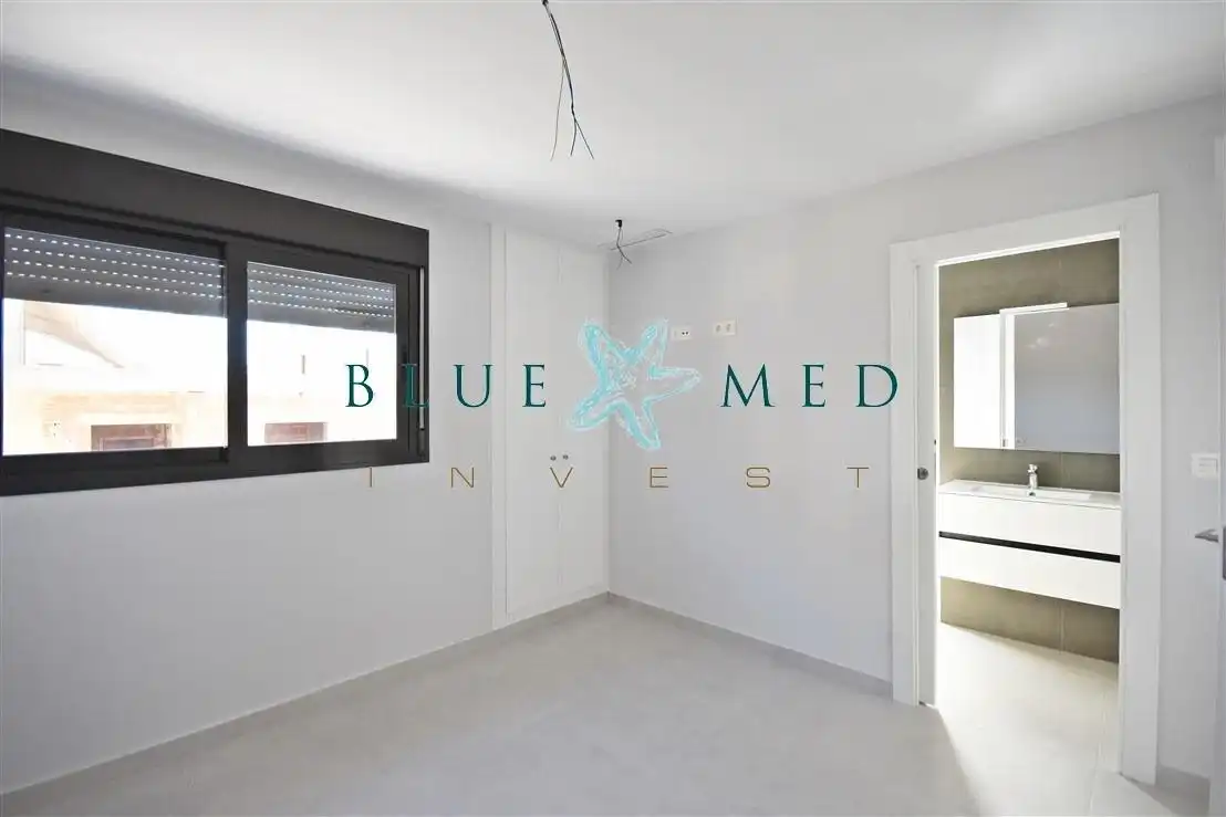 Bedroom of Houses for sale in Mazarrón  with Heating, Terrace and Balcony